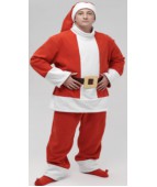 Карнавальный костюм "Санта-Клаус для взрослых"