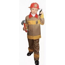 Карнавальный костюм "Пожарный (детский) "