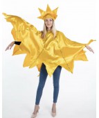 Карнавальный костюм "Солнце пончо для взрослых"   