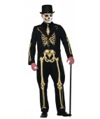 Карнавальный костюм "Скелет в смокинге" 