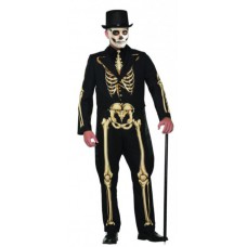 Карнавальный костюм "Скелет в смокинге" 