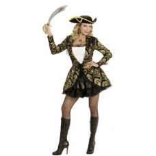 Карнавальный костюм "Пиратка Роскошная  для взрослых"
