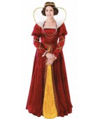 Карнавальный костюм "Средневековая королева для взрослых"