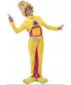 Карнавальный костюм "Желтый для взрослых"