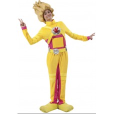 Карнавальный костюм "Желтый для взрослых"
