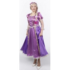 Карнавальный костюм "Принцесса Pапунцель" для взрослых