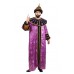 Карнавальный костюм "Царь в изумрудном/фиолетовом для взрослых"