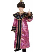 Карнавальный костюм "Царь для детей"