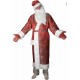 Карнавальный костюм "Дед Мороз парча для взрослых"
