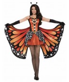 Карнавальный костюм Бабочка Монарх для взрослых 