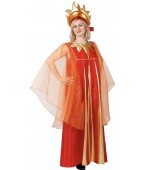 Карнавальный костюм  "Осень/солнце нарядная для взрослых"