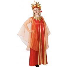 Карнавальный костюм  "Осень/солнце нарядная для взрослых"