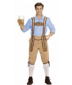 Карнавальный костюм немец Ганц для взрослых