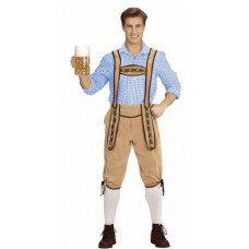 Карнавальный костюм немец Ганц для взрослых