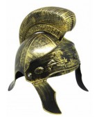 Шлем гладиатора золото/серебро
