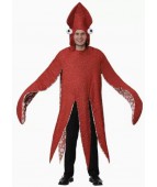 Карнавальный костюм "Осьминог красный для взрослых"