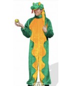 Карнавальный костюм "Змея нарядная комбинезон  для взрослых"