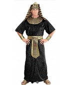 Карнавальный костюм "Фараон в черном" 