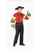 Карнавальный костюм "Латиноамериканец"