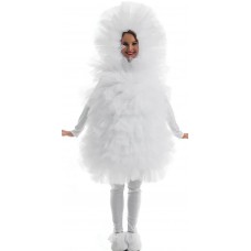 Карнавальный костюм "Снеговик Снежок женский"