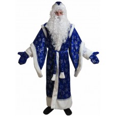 Карнавальный костюм "Дед мороз боярский  (2 цвета)"