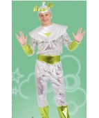 Карнавальный костюм "Инопланетянин для взрослых"