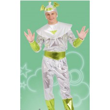 Карнавальный костюм "Инопланетянин для взрослых"