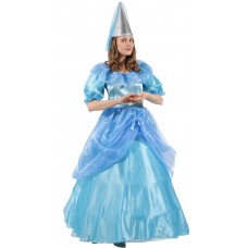 Карнавальный костюм "Волшебная фея голубая для взрослых"