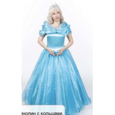Карнавальный костюм "Принцесса голубая"