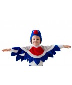 Карнавальный костюм "Снегирь нарядный"