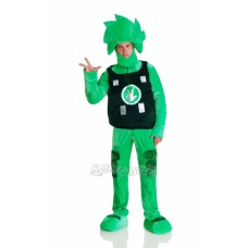 Карнавальный костюм "Зеленый для взрослых"