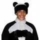 Карнавальная шапка "Медведь Панда+варежки для взрослых"