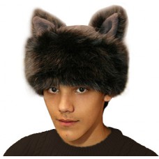 Карнавальная шапочка "Волк для взрослых"