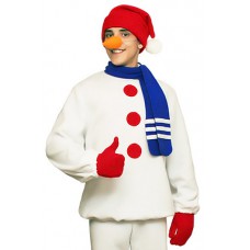 Комплект карнавальный "Снеговик для взрослых"