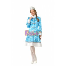  Карнавальный костюм  "Снегурочка сказочная для взрослых"