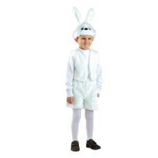 Карнавальный костюм "Заяц белый"