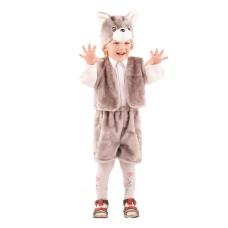 Карнавальный костюм "Кот серый лоб"