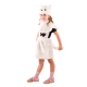 Карнавальный костюм "Кошка  белая"