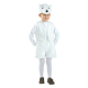 Карнавальный костюм "Медведь  белый"