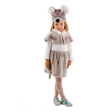 Карнавальный костюм "Мышка серая"