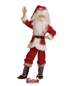 Карнавальный костюм "Санта Клаус бархат"   
