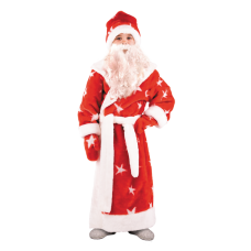 Карнавальный костюм "Дед Мороз мех для детей"  