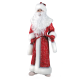Карнавальный костюм "Дед Мороз плюш для детей "  