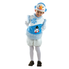 Карнавальный костюм "Снеговик Снежный"