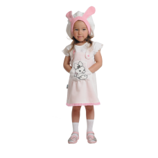Карнавальный костюм "Зайка розовая крошка"