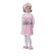 Карнавальный костюм "Кошечка розовая крошка"
