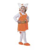 Карнавальный костюм "Лисичка крошка"