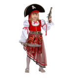 Карнавальный костюм  "Пиратка элит"