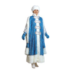 Карнавальный костюм "Снегурочка Боярыня для взрослых"