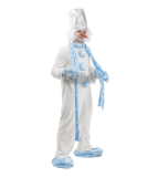Карнавальный костюм Снеговик для взрослых